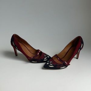 Isabel Marant Maroon heels